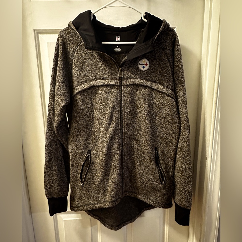 Steelers Zipper Up Jacket